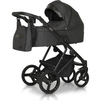 Коляска детская Verdi Babies Oxy 3x1 цвет серый