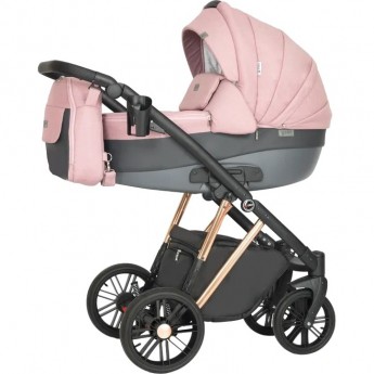 Коляска VERDI Babies Melbu 3 в 1, Pink 2