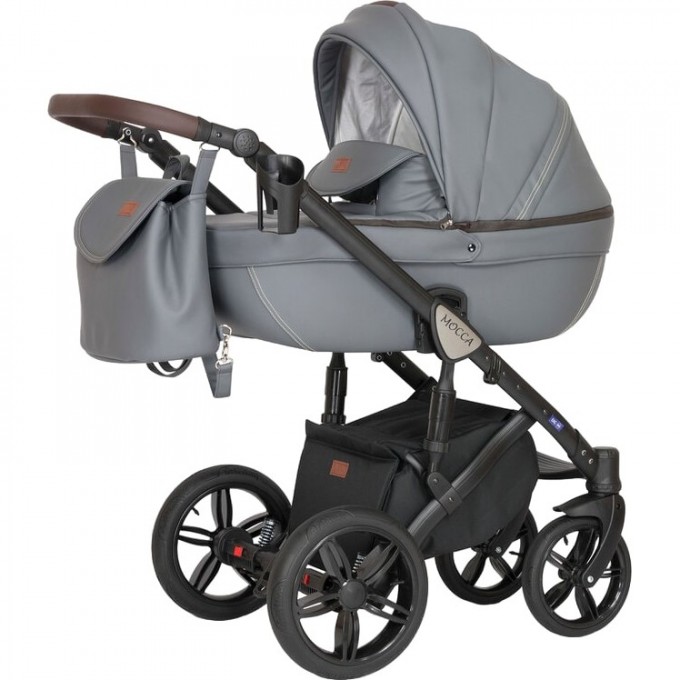 Коляска VERDI Babies Mocca 3 в 1, светло-серый 2020000002116
