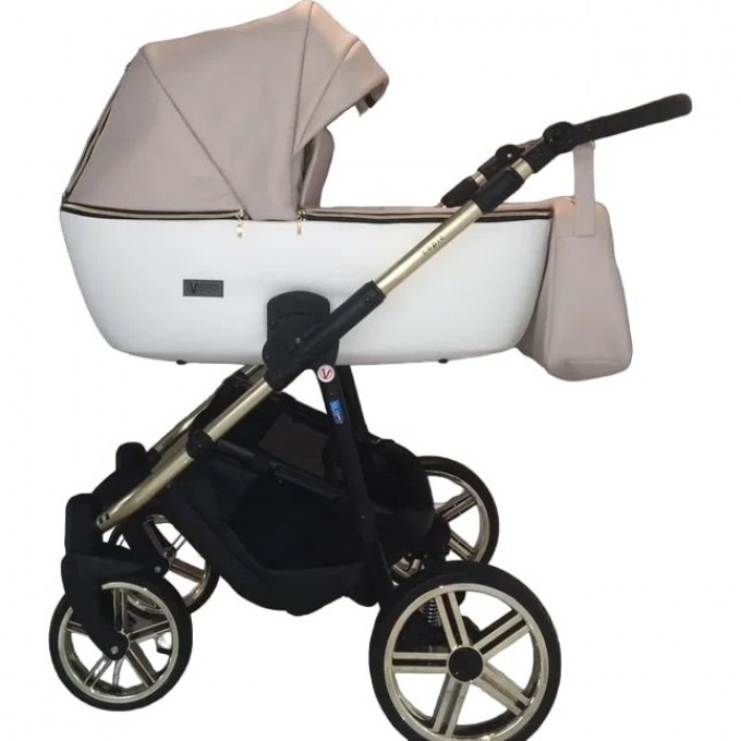 Коляска VERDI Babies Topic 3 в 1, капучино 2020000003052